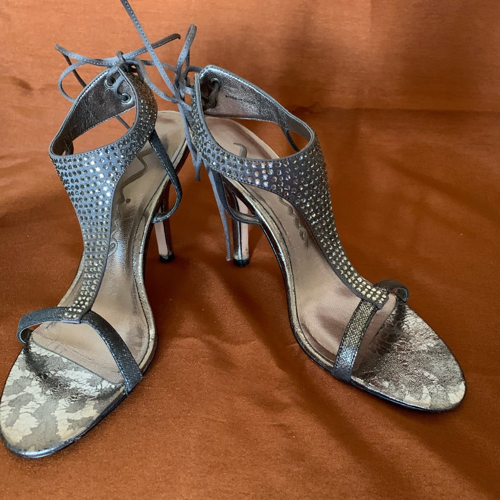 Sparkle and Shine Heels — Nina Palmira-YS